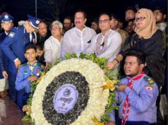 রাজশাহীতে কেন্দ্রীয় শহীদ মিনারের উদ্বোধন করেন ভূমিমন্ত্রী মিজানুর রহমান মিনু