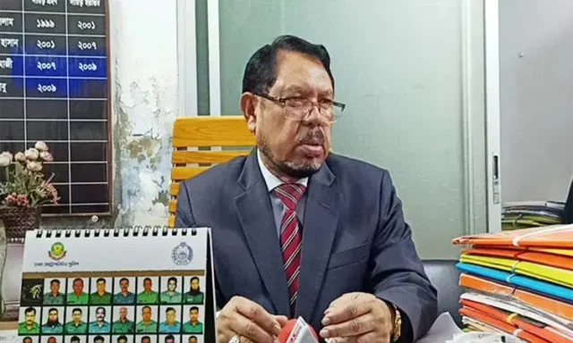 সাবেক পাবলিক প্রসিকিউটর (পিপি) মো. আব্দুল্লাহ আবু