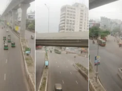 ঈদের দ্বিতীয় দিনে রাজধানী অনেকটাই ফাঁকা