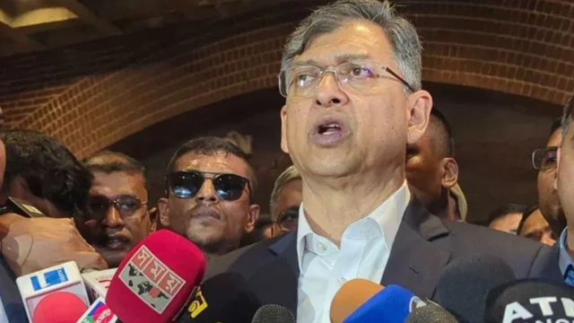 Home Minister Salahuddin Ahmed