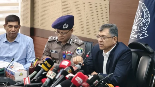 Home Minister Salahuddin Ahmed