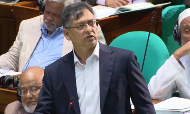 Home Minister Salahuddin Ahmed