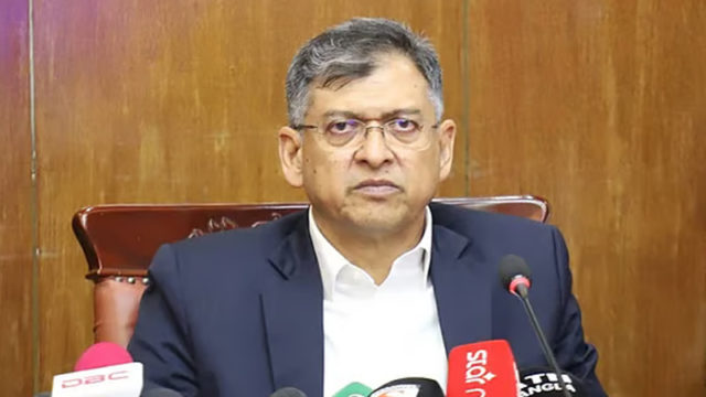 Home Minister Salahuddin Ahmed