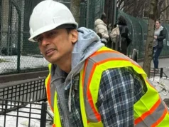 নিউইয়র্কে শ্রমিকের কাজ করছেন জায়েদ খান!