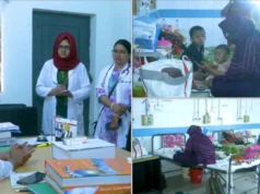 খুলনায় আতঙ্ক ছড়াচ্ছে হাম, ১০ জেলায় হাসপাতালে ভর্তি ৭৯ শিশু