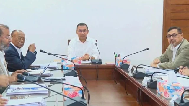 Meeting of the cell regarding 250 million tree plantation in 5 years chaired by Prime Minister Tarique Rahman