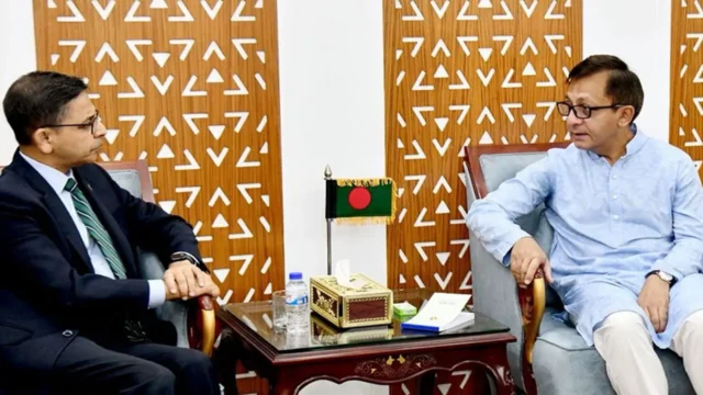 Minister Khandaker Abdul Muktadir