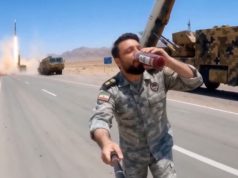 ‘ডালিমের জুস পান করলে তেলআবিবে আঘাত হবে আরও নির্ভুল’ ইরানের দূতাবাসের ভিডিও