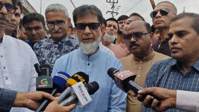 rail minister habibur rashid