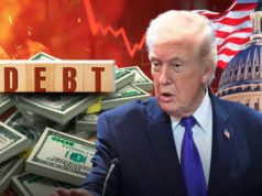৩৯ ট্রিলিয়ন ডলার ছাড়িয়েছে যুক্তরাষ্ট্রের ঋণ, যুদ্ধ নিয়ে উদ্বেগ বাড়ছে