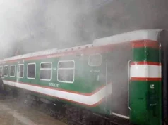 উপবন এক্সপ্রেসে আগুন, সিলেটের সঙ্গে সারাদেশের রেল যোগাযোগ বন্ধ