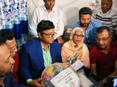 ধানের শীষে ভোট দিতে চাওয়া ‘সেই’ অসুস্থ বৃদ্ধার পাশে প্রধানমন্ত্রী