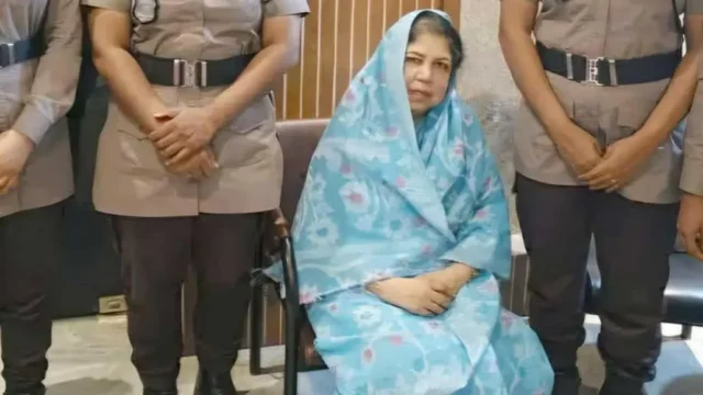 Awami Speaker Shirin Shermin arrest