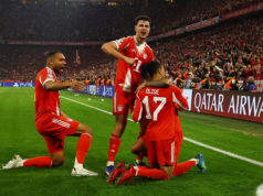 লাল কার্ডেই শেষ রিয়ালের স্বপ্ন, সেমিতে বায়ার্ন