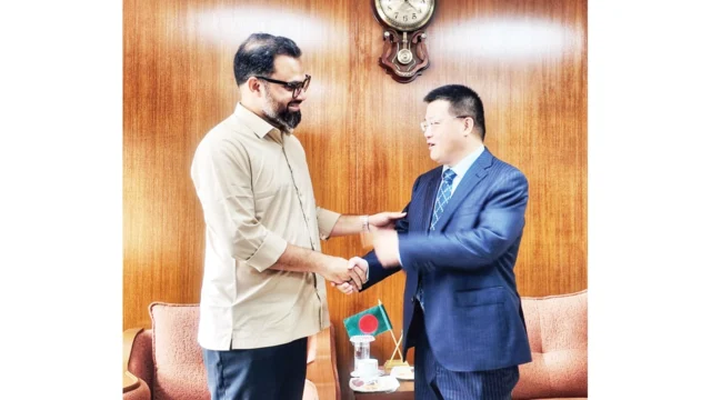 China - Sports minister aminul haq