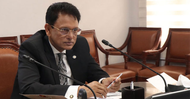 Education Minister Dr. ANM Ehsanul Haque Milon