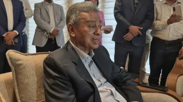 Finance Minister Amir Khasru Mahmud Chowdhury