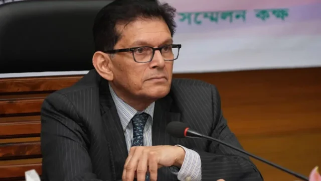 Foreign Minister Dr. Khalilur Rahman