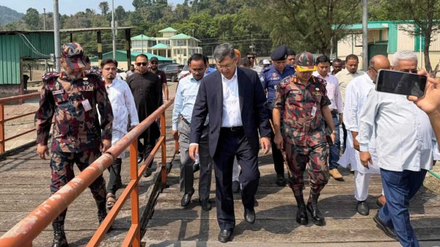 Home Minister Salahuddin Ahmed