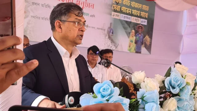 Home Minister Salahuddin Ahmed