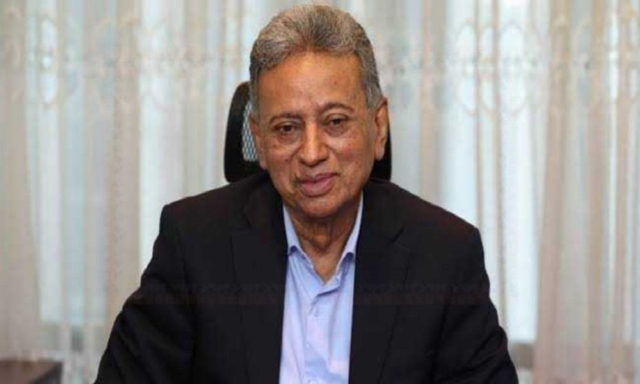 Minister of Finance and Planning Amir Khasru Mahmud Chowdhury