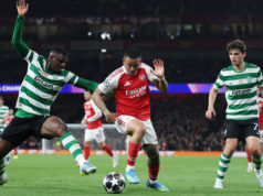 স্পোর্টিংকে আটকে দিয়ে সেমিফাইনালে আর্সেনাল