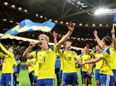 মধুর প্রতিশোধে বিশ্বকাপের টিকিট কাটল সুইডেন