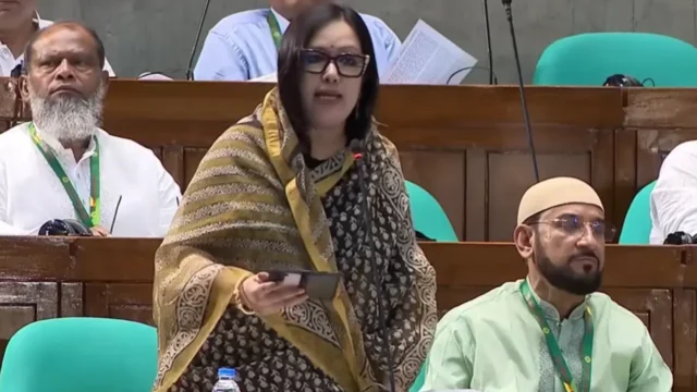 rumin farhana AT SANGSAD