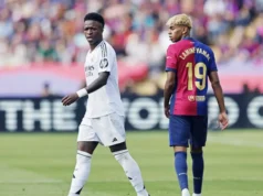 ইয়ামালকে সমর্থন দিয়ে একসঙ্গে লড়াইয়ের ঘোষণা ভিনিসিয়ুসের