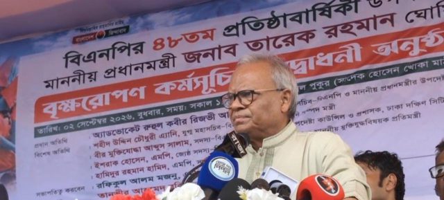 বিএনপি ও বিশুদ্ধ নদী-নালার মধ্যে কোনো পার্থক্য নেই: রিজভী | আমার দেশ